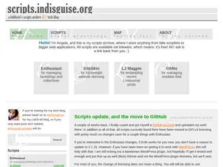 Indiscripts