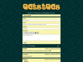 sign my guestbook! - Atabook