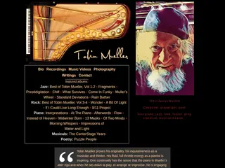 Tobin Mueller's Official Website