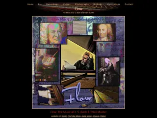 FLOW, an Homage to Bach | Tobin Mueller