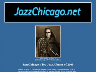 Top Jazz Albums of 2009 by Brad Walseth - JazzChicago.net