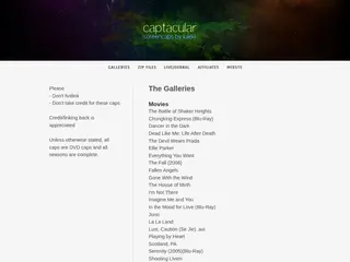 Captacular | Screencaps