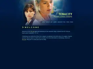 Tenacity - The Abigail Lockhart Fanlisting