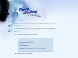 Gently Drifting - The Safe Trip Home Fanlisting