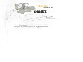 Flavors - The Gomez Fanlisting