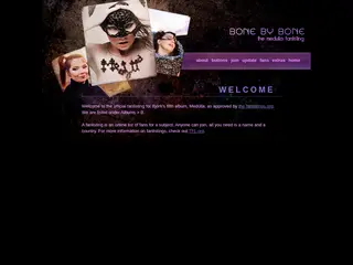 Bone by Bone - The Medulla Fanlisting