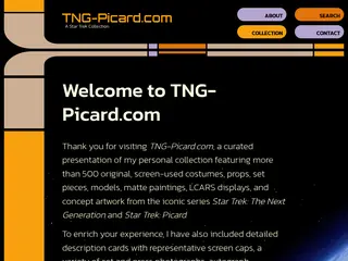 Welcome to TNG-Picard.com - A Star Trek Collection