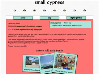 https://smallcypress.neocities.org/