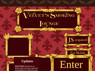 You're entering a hidden room