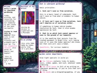 molly's guide to cyberpunk gardening