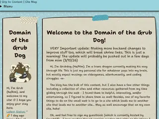 Domain of the Grubby Dog