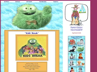 Kids' Break at Kidshow.dcmemories.com