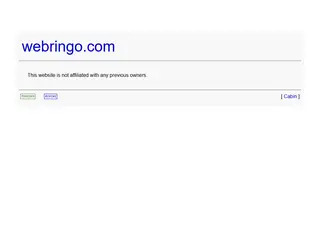 Homepage | webringo.com