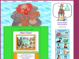 Bozo, Part Four, at Kidshow.dcmemories.com