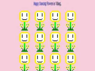 Happy Dancing Flowers
