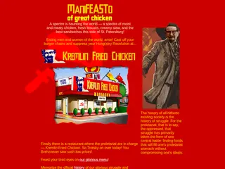 Kremlin Fried Chicken