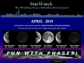 StarWatch: Moravian College Astronomy
