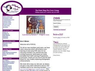 Paint Shop Pro Users Group: An Online Community for users of Paint Shop Pro