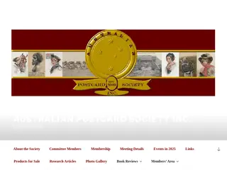 Australian Postcard Society Inc. – Established 2009