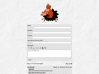 amfmradio's guestbook - Atabook