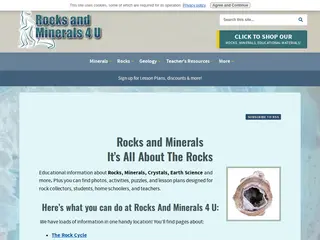 Rocks and Minerals for Earth Science Fun