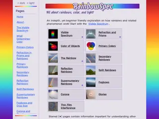 All about Rainbows and Color