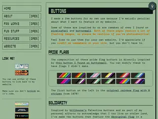 buttons / and let forever be delayed