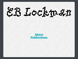 EB Lockman - Home