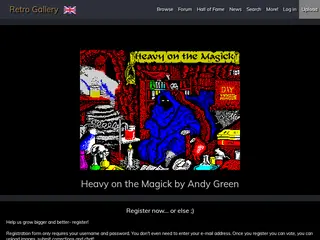 What's new? - Retro Gallery