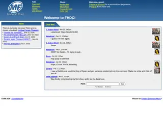 Moxy Fruvous - Fruhead.Com: Welcome to FHDC!