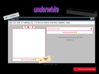 underwhite's strawpage