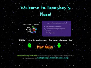 Toadsbey's Place