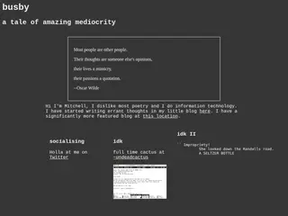 welcome to my ~ page