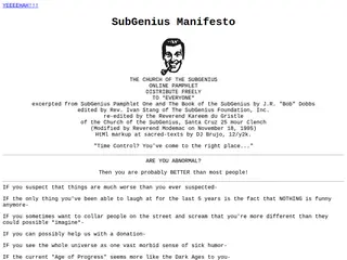 Welcome to my ~ page - not yours, mine