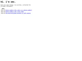 welcome to my ~ page