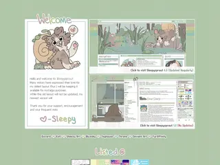 SleepySprout Home