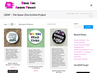 QZAP – The Queer Zine Archive Project - QZAP - The Queer Zine Archive Project
