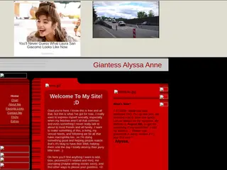 Giantess Alyssa Anne