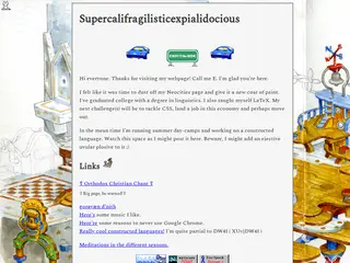 Supercalifragilisticexpialidocious