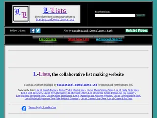 L-Lists