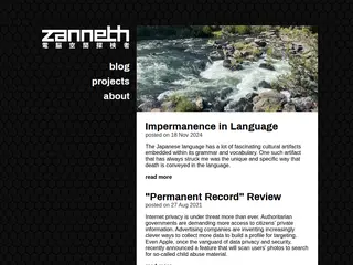 zanneth.com