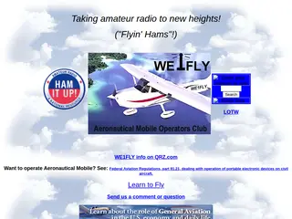Aeronautical Mobile Operators Club Site