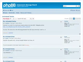 Animated Series - Page 2 - Amassment Message Board