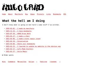 Milo Land - What the hell am I doing