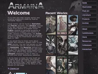 Armaina.com - Art & Design by Armaina