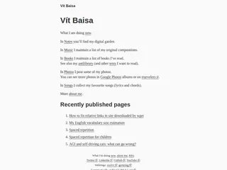 Vít Baisa – Vít Baisa