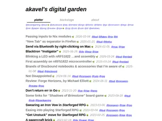 akavel's digital garden