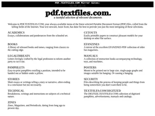 PDF.TEXTFILES.COM