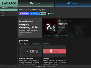 byespace // byespace