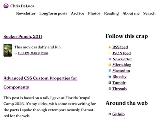 Chris DeLuca - Chris DeLuca